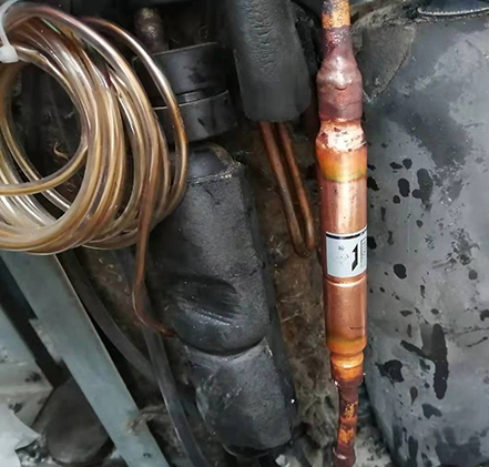 源城美的变频多联机空调维修售后服务中心