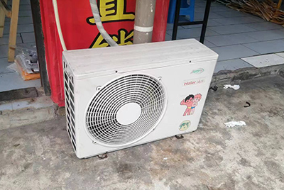 源城空调突然不制冷只吹自然风怎么办？