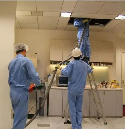 源城中央空调维修