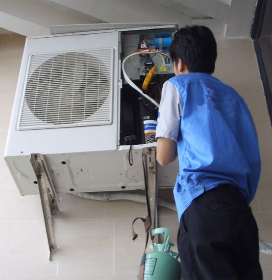 源城空调开机无反应维修